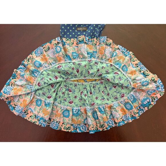 Matilda Jane Wild Heart Sleeveless Boho Floral Fall Dress Size 2 Toddler Girls - Picture 8 of 11